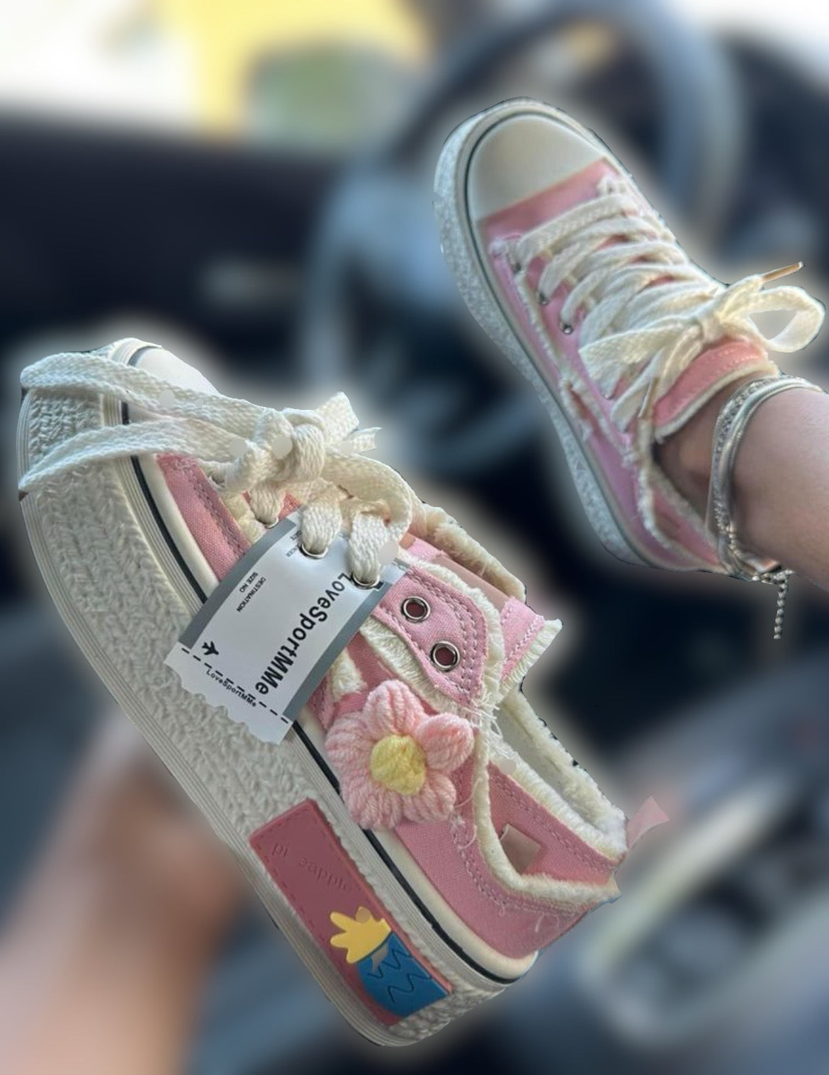 Fly Girl Sneakers