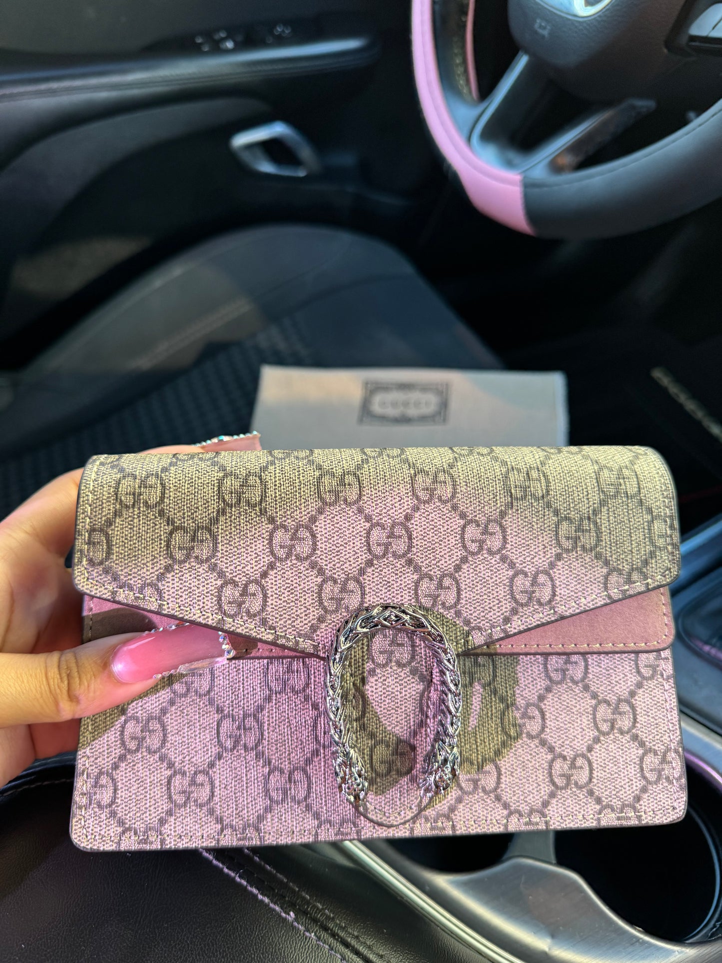 GG Cross Purse