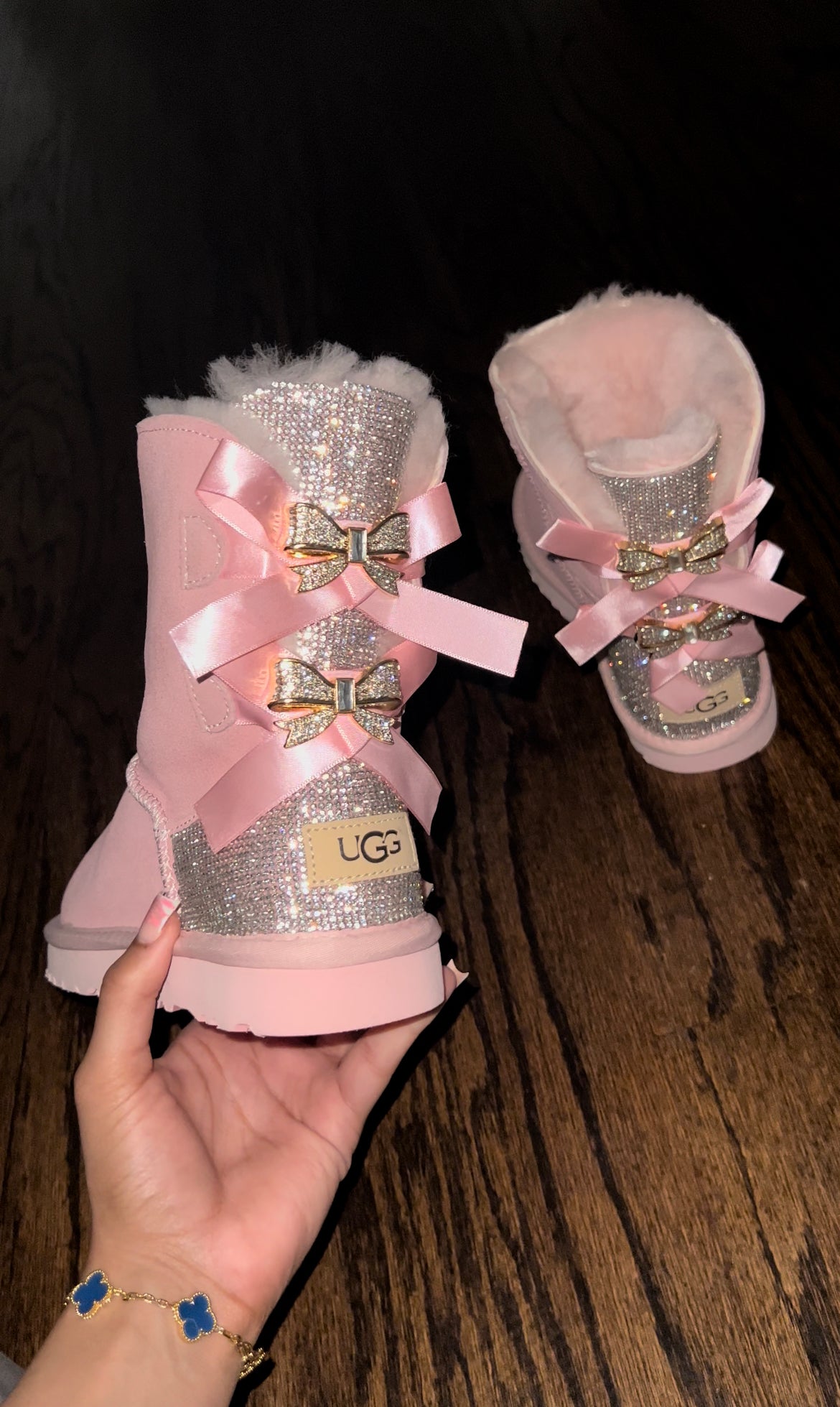 Crystal Bow Ugg’s