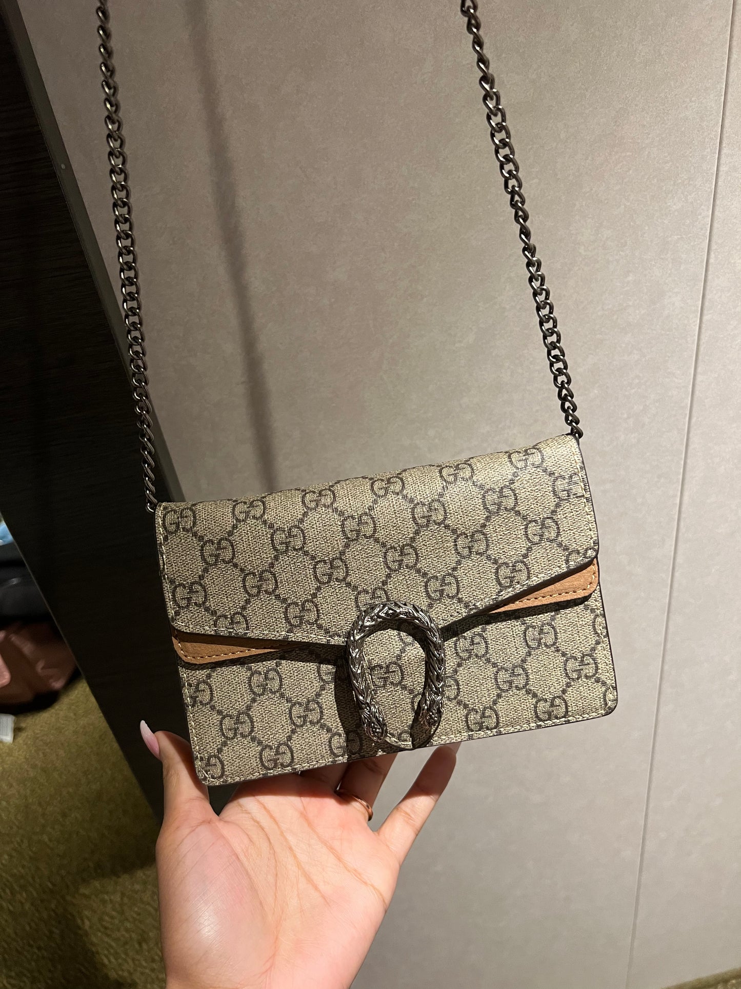 GG Cross Purse