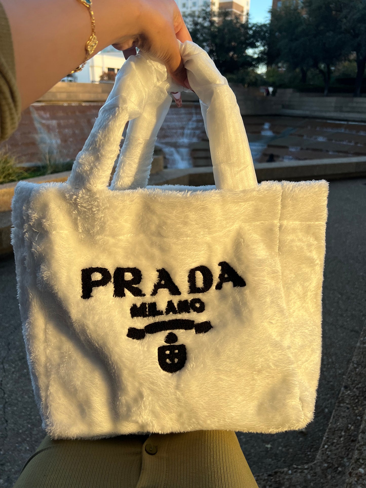 Prada’ Yoself Tote